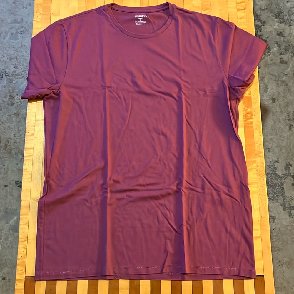 Pink bonobos short sleeve T shirt - like new condition